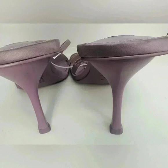 Steve Madden Women's Purple Aislinn Jewel Heel Sandals Size 8.5 - Picture 6 of 6